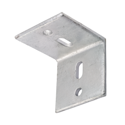 MPT-szerelőszeglet 90° Q50-2,5, Q100-2,5, Q100-3,5, Q150-2,5 | 4-lyukú