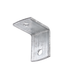 MPT-szerelőszeglet 90° Q50-2,5 | 2-lyukú, könnyu kivitel