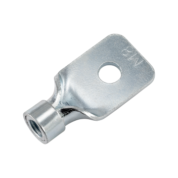 Lapos szem gyűrűvel M8