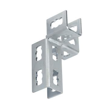 MPR-3D-összekötő S+ típus Sarokösszekötő jobb | horganyzott