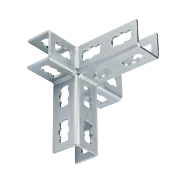 MPR-3D-összekötő S+ típus Középösszekötő | horganyzott