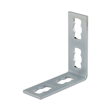 MPR-szerelőszeglet 90° S+ típus 2+2 | horganyzott