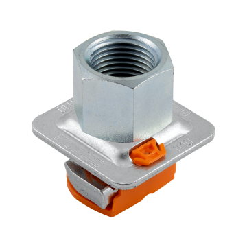 MPR-gyorsrögzítő S+ típus R½″ | horganyzott