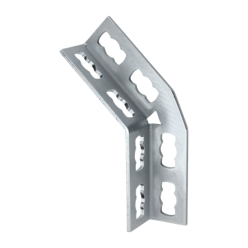 MPR-sarokkötés 135° S+ típus 4+4 | horganyzott