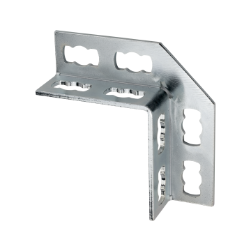 MPR-sarokkötés 90° S+ típus 4+4 | horganyzott