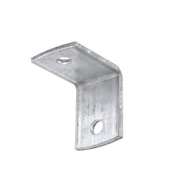 MPT-szerelőszeglet 90° Q50-2,5 | 2-lyukú, könnyu kivitel