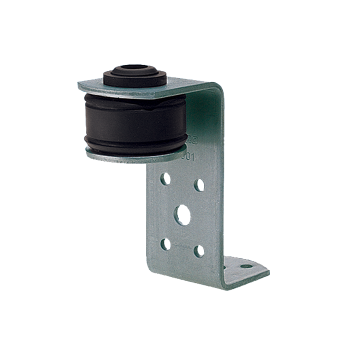 Légcsatorna szeglet Kettős légcsatorna szeglet zajcsillapítóval | V2A