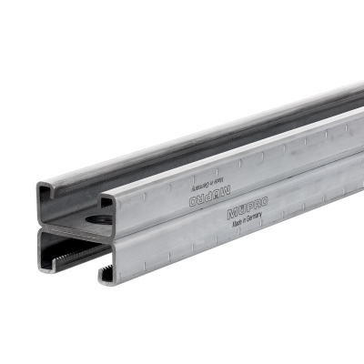 MPR-rendszersínek 41/42/2,0 H | 6640 mm | tuzihorganyzott