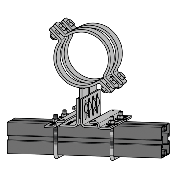 MPT-vezető FA és FGA típus FA típus, csúszólemez nélkül