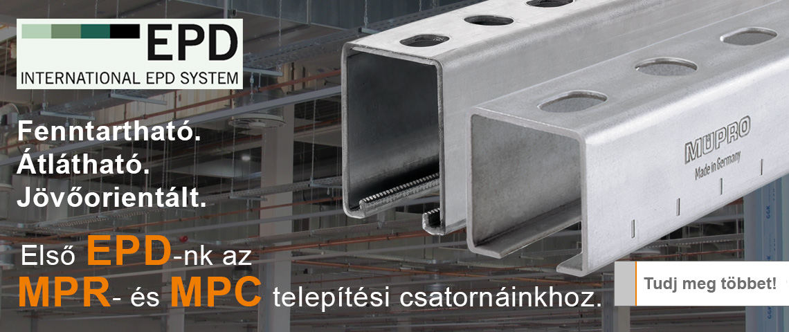 Slider EPD für Systemschienen
