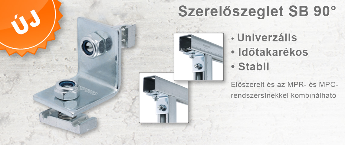 Slider SB Montagewinkel